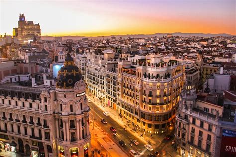 information about madrid spain.